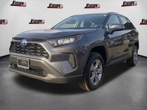 2022 Toyota RAV4 Hybrid LE