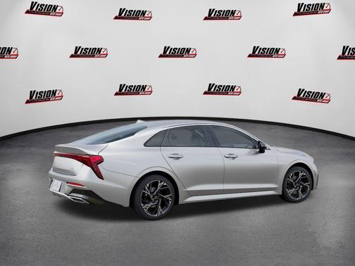 Steel Matte Gray 2026 Kia K5 GT-Line AWD