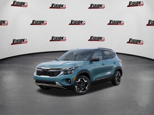 Pluton Blue/Black Roof 2026 Kia Seltos S