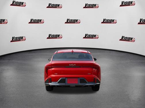 Currant Red 2026 Kia K4 GT-Line