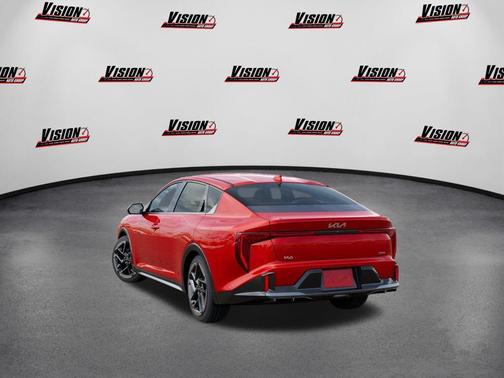 Currant Red 2026 Kia K4 GT-Line