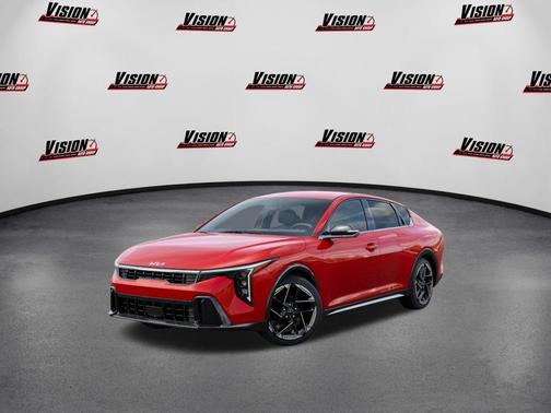 Currant Red 2026 Kia K4 GT-Line