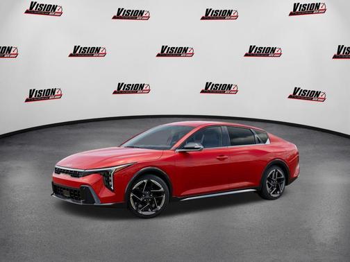 Currant Red 2026 Kia K4 GT-Line