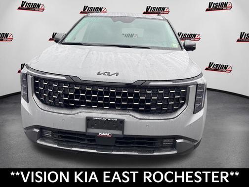 Ceramic Silver 2025 Kia Carnival SX Prestige