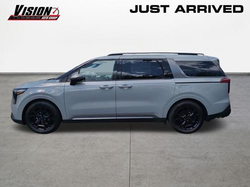 Ceramic Silver 2025 Kia Carnival SX Prestige