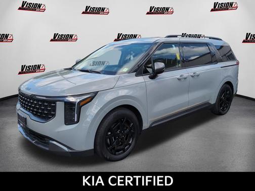 Ceramic Silver 2025 Kia Carnival SX Prestige