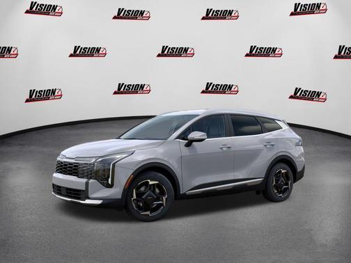 Wolf Gray 2026 Kia Sportage Hybrid EX