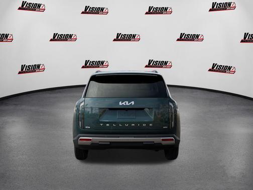 Black Jade Green 2027 Kia Telluride Hybrid EX