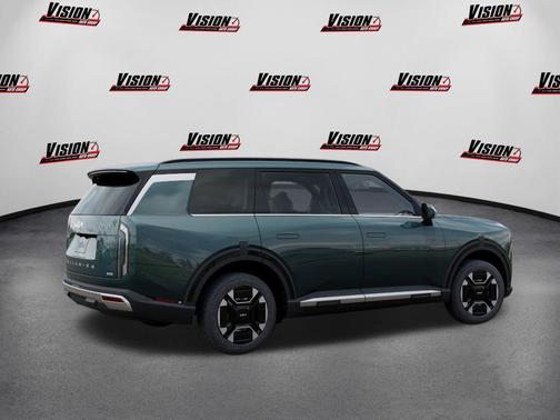 Black Jade Green 2027 Kia Telluride Hybrid EX