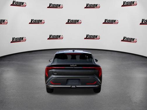 Gray 2026 Kia K4 EX