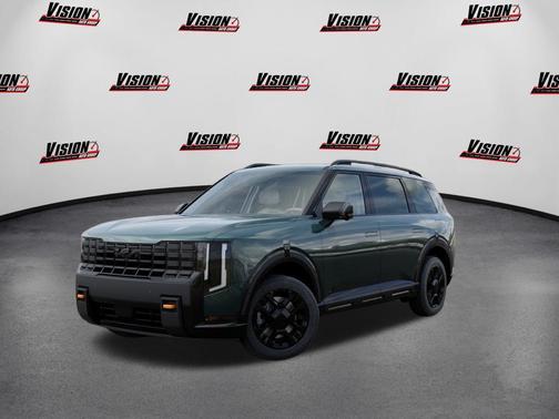 Black Jade Green 2027 Kia Telluride X-Pro SX-Prestige