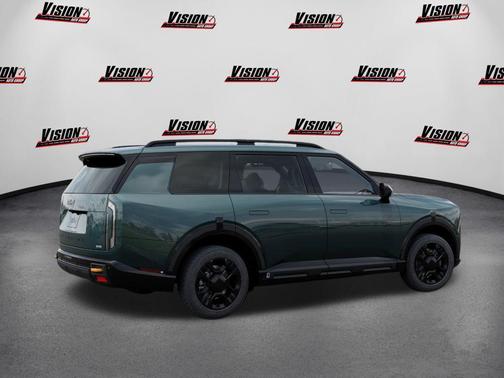 Black Jade Green 2027 Kia Telluride X-Pro SX-Prestige