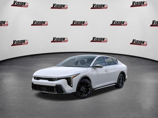 Snow White Pearl 2026 Kia K4 GT-Line Turbo