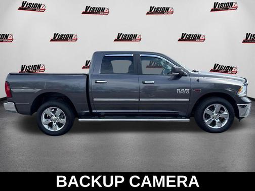 Granite Crystal Metallic Clearcoat 2017 RAM 1500 Big Horn