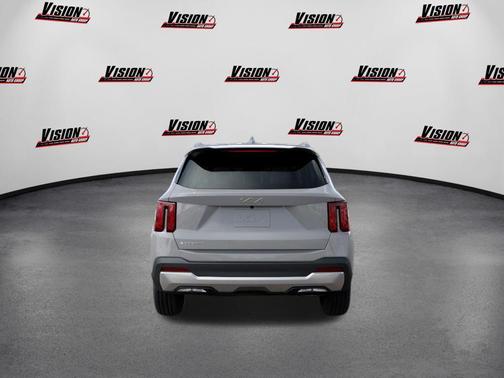 Wolf Gray 2026 Kia Sorento EX