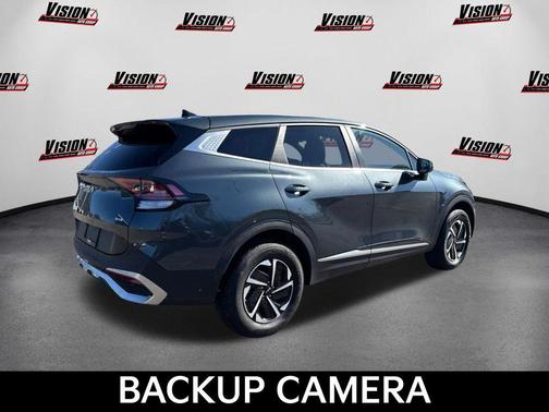 Gravity Gray 2025 Kia Sportage Hybrid LX