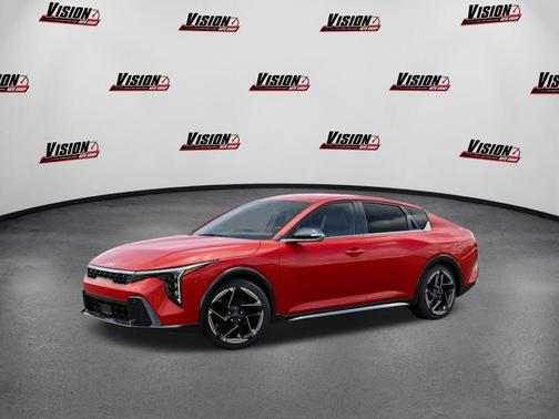 Currant Red 2026 Kia K4 GT-Line