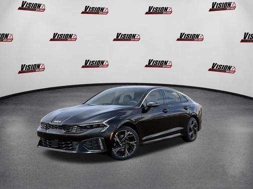 Aurora Black Pearl 2026 Kia K5 GT-Line AWD