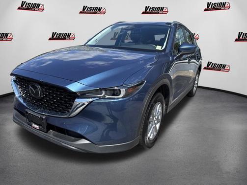 Eternal Blue Mica 2023 Mazda CX-5 2.5 S Preferred Package