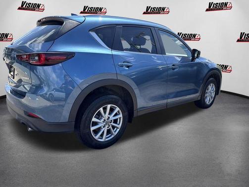 Eternal Blue Mica 2023 Mazda CX-5 2.5 S Preferred Package