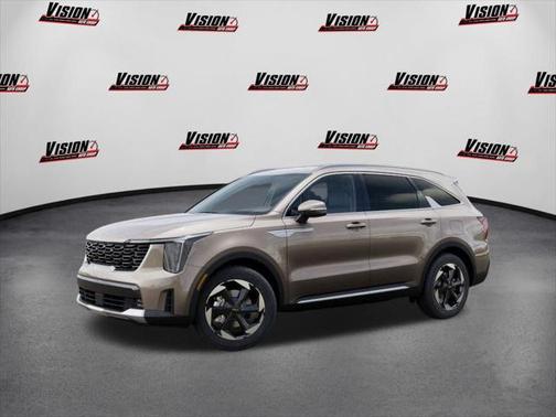 2025 Kia Sorento Hybrid EX