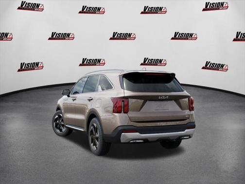2025 Kia Sorento Hybrid EX