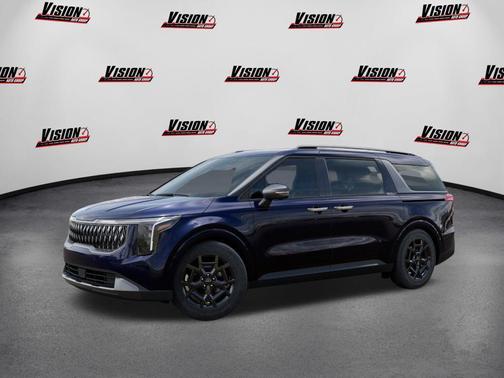 Deep Chroma Blue 2027 Kia Carnival Hybrid EX