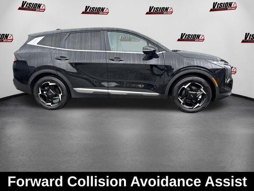 Ebony Black 2026 Kia Sportage EX