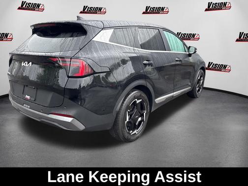 Ebony Black 2026 Kia Sportage EX
