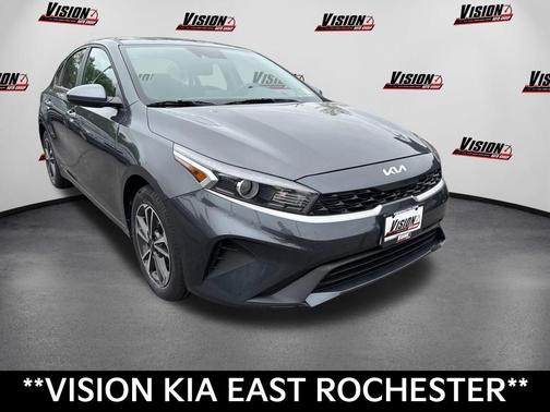 Gravity Gray 2023 Kia Forte LXS