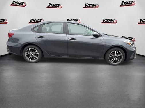 Gravity Gray 2023 Kia Forte LXS