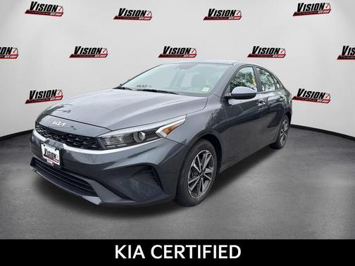 Gravity Gray 2023 Kia Forte LXS