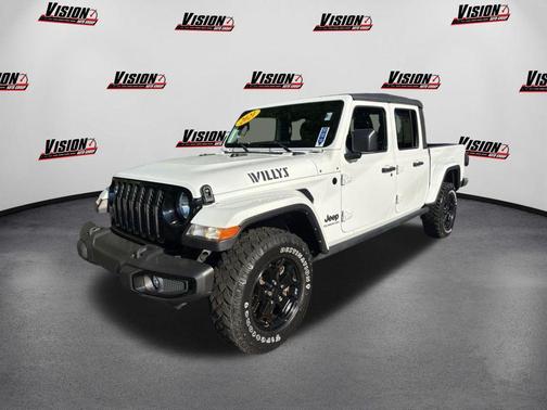 2021 Jeep Gladiator Willys 4x4