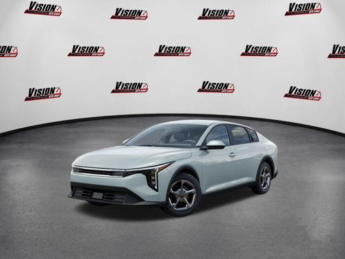 Gray 2026 Kia K4 LXS