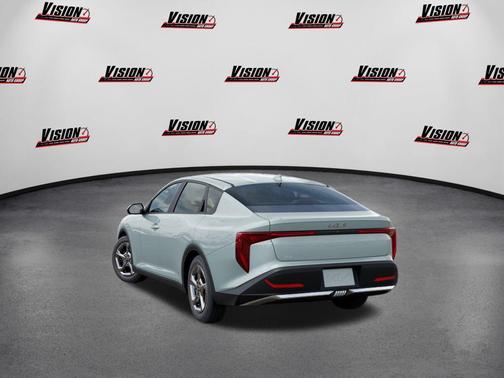 Gray 2026 Kia K4 LXS