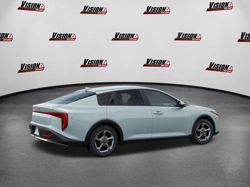 Gray 2026 Kia K4 LXS