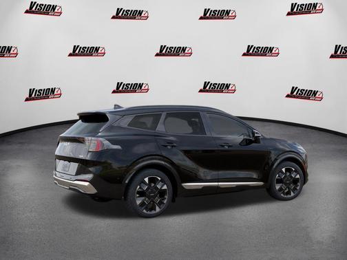 Fusion Black 2026 Kia Sportage Hybrid SX-Prestige