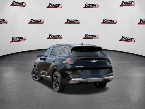 Fusion Black 2026 Kia Sportage Hybrid SX-Prestige