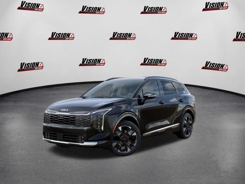 Fusion Black 2026 Kia Sportage Hybrid SX-Prestige