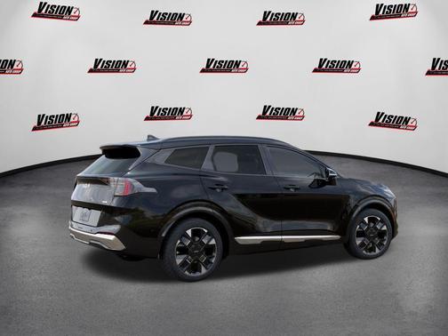 Fusion Black 2026 Kia Sportage Hybrid SX-Prestige