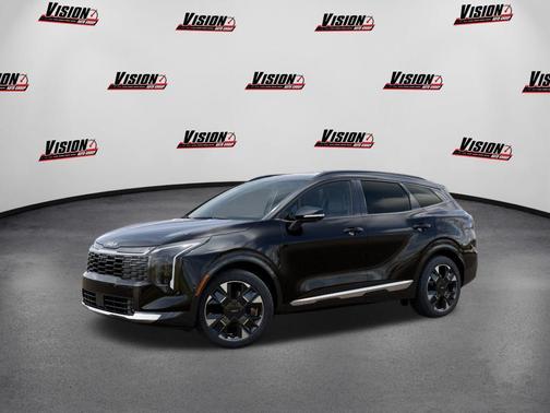 Fusion Black 2026 Kia Sportage Hybrid SX-Prestige