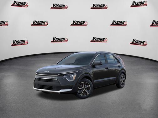 Interstellar Gray 2026 Kia Niro LX