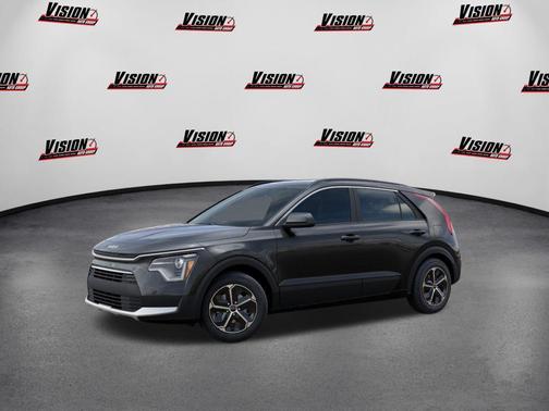 Interstellar Gray 2026 Kia Niro LX