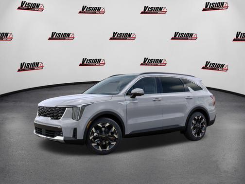 Wolf Gray 2026 Kia Sorento SX