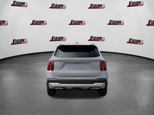 Wolf Gray 2026 Kia Sorento SX