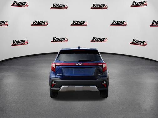 Dark Ocean Blue 2026 Kia Seltos LX