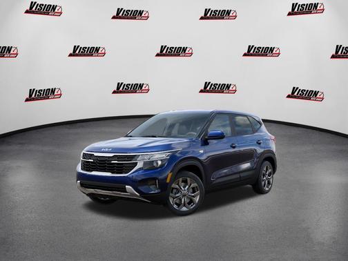 Dark Ocean Blue 2026 Kia Seltos LX