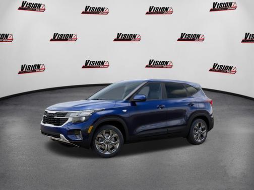 Dark Ocean Blue 2026 Kia Seltos LX