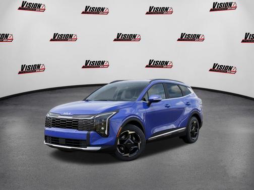 Nebular Blue 2026 Kia Sportage EX