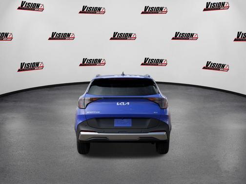 Nebular Blue 2026 Kia Sportage EX